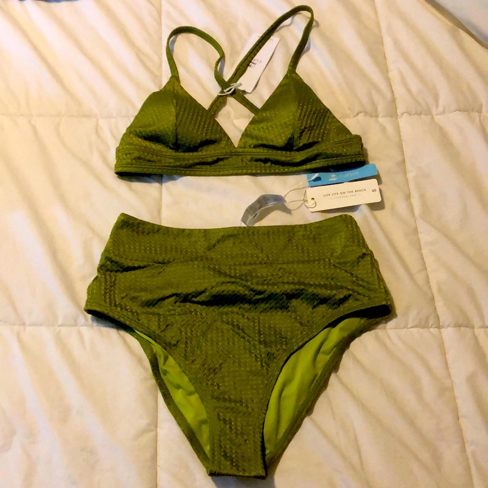 Super cute two piece bikini from CUPSHE